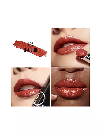 DIOR | Dior Addict Lippenstift mit Glanz-Finish (734 D-Club) | 